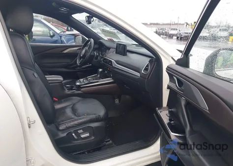 2018 Mazda Cx-9 Grand Touring z USA, uszkodzony, nr VIN JM3TCBDY6J0209610